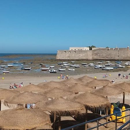 Piso Playa La Caleta Lejlighed Cádiz Eksteriør billede