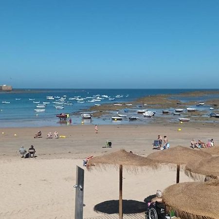Piso Playa La Caleta Lejlighed Cádiz Eksteriør billede
