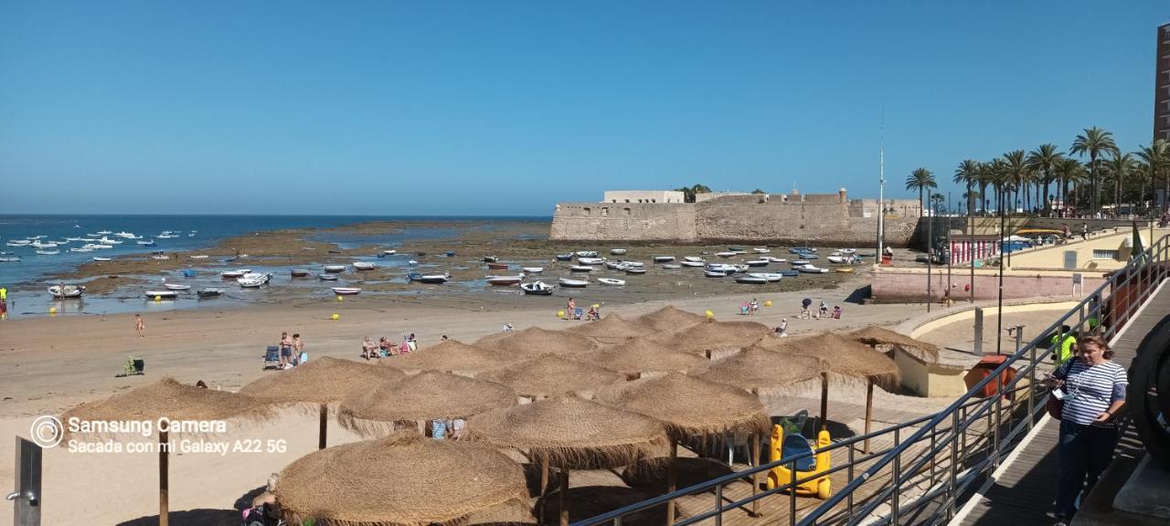 Piso Playa La Caleta Lejlighed Cádiz Eksteriør billede
