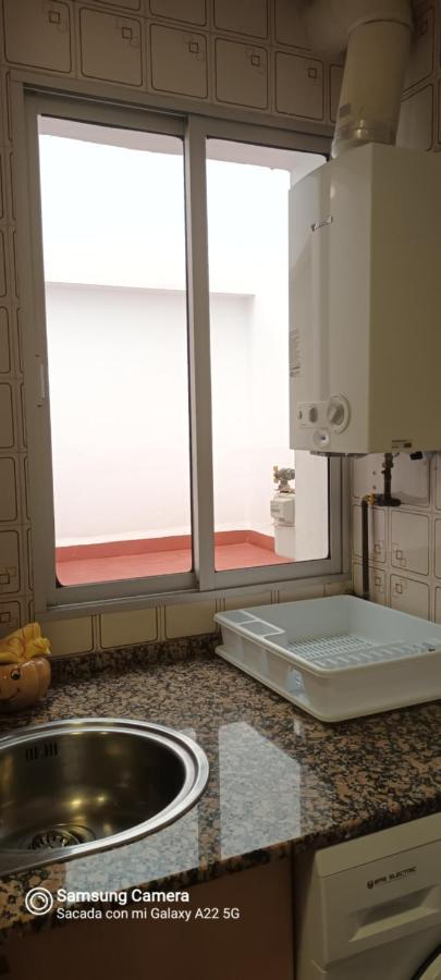 Piso Playa La Caleta Lejlighed Cádiz Eksteriør billede