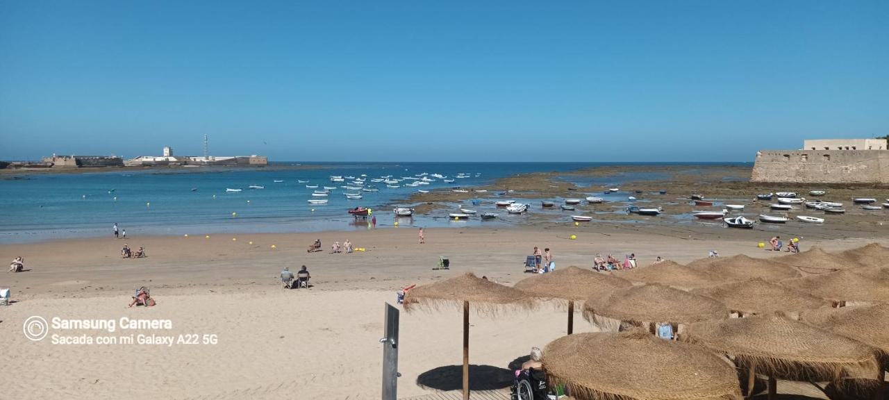Piso Playa La Caleta Lejlighed Cádiz Eksteriør billede