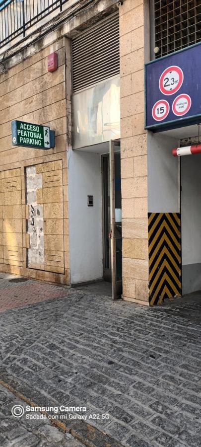 Piso Playa La Caleta Lejlighed Cádiz Eksteriør billede